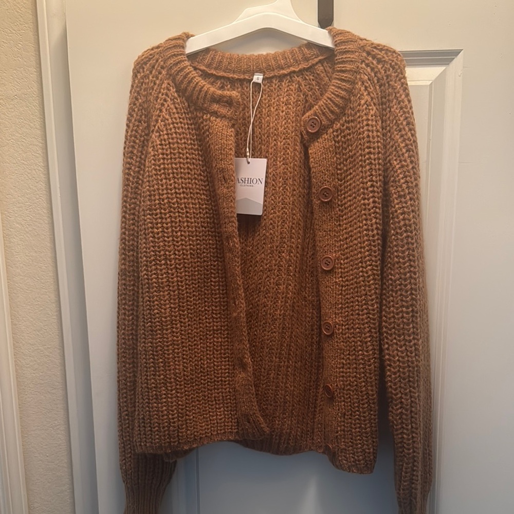 Women's Brown Sweater